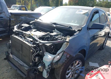 2019 Chevrolet Equinox Ls from USA, damaged, VIN 2GNAXHEV0K6299087